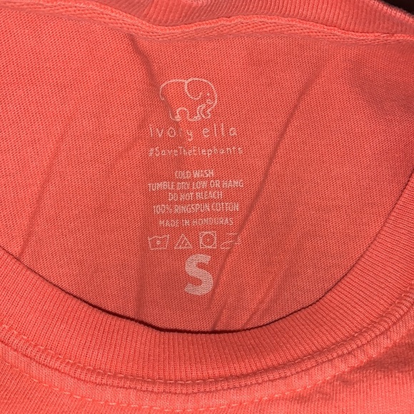 Ivory Ella T-shirt - Picture 2 of 4